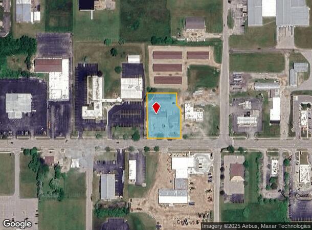 7820 E Wild Oaks Dr, Weidman, MI Parcel Map