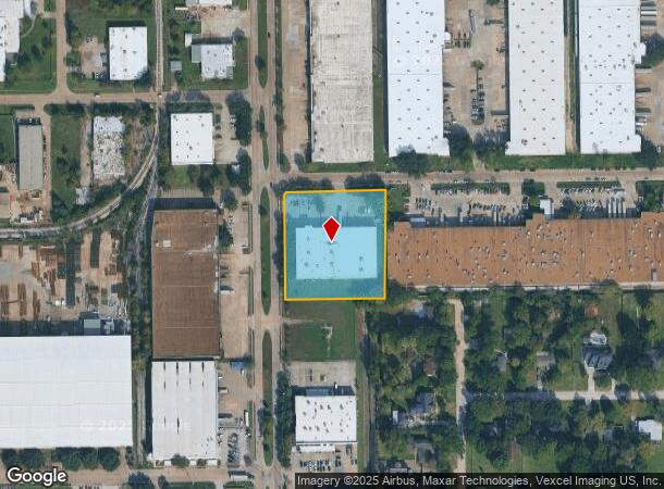  4730 Blalock Rd, Houston, TX Parcel Map