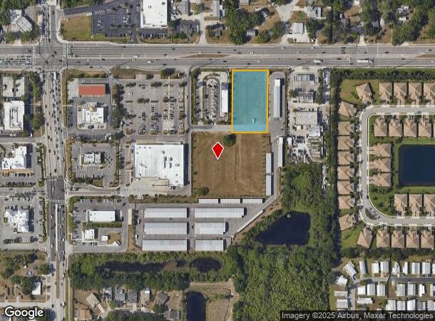  4640 53Rd Ave E, Bradenton, FL Parcel Map