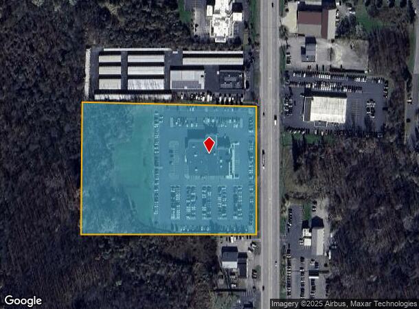 6120 S Transit Rd, Lockport, NY Parcel Map