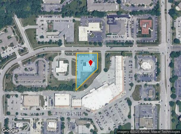  12101 W 110Th St, Overland Park, KS Parcel Map