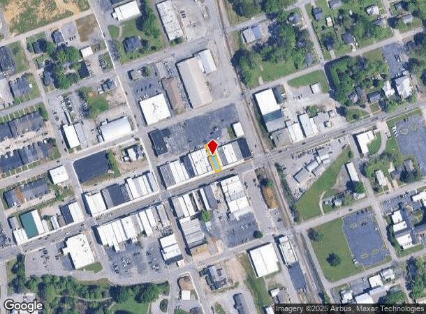 113 Main St W, Hartselle, AL Parcel Map