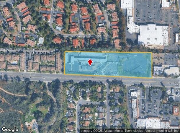  1302 Encinitas Blvd, Encinitas, CA Parcel Map