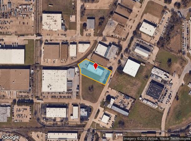  4849 Olson Dr, Dallas, TX Parcel Map