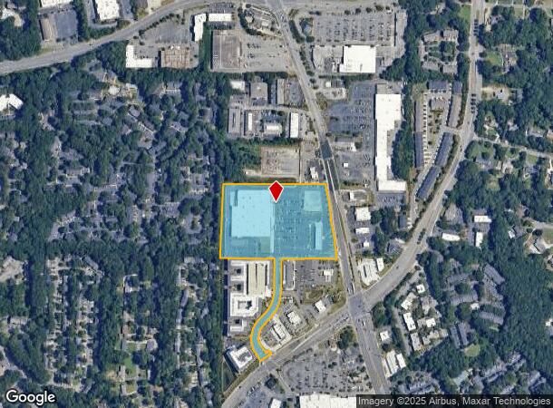 1310 Powers Ferry Rd Se, Marietta, GA Parcel Map