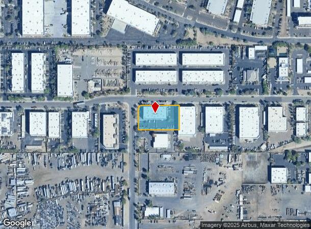  23107 N 21St Ave, Phoenix, AZ Parcel Map