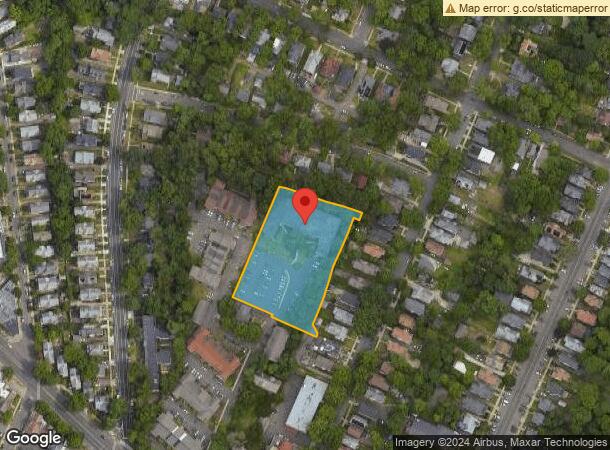  457 Whalley Ave, New Haven, CT Parcel Map