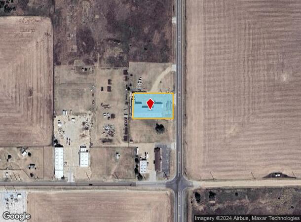  800 S Country Estates Rd, Liberal, KS Parcel Map