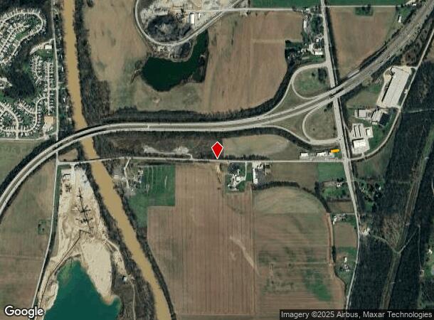  10120 Suspension Bridge Rd, Harrison, OH Parcel Map