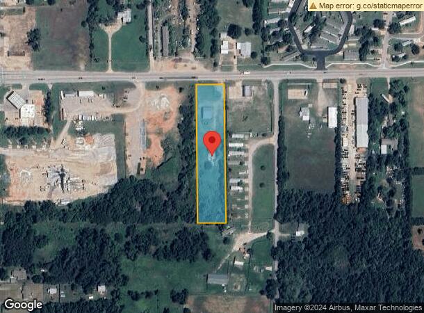  10124 Se 29Th St, Oklahoma City, OK Parcel Map