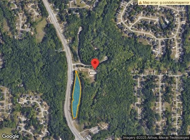  3150 Snapfinger Rd, Decatur, GA Parcel Map