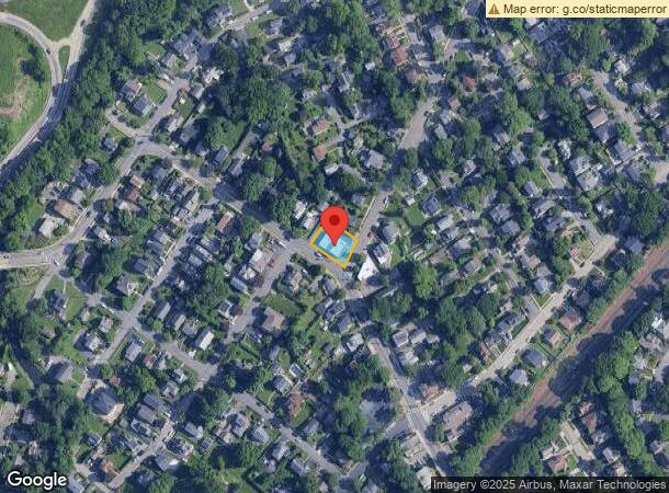  709 N Barry Ave, Mamaroneck, NY Parcel Map