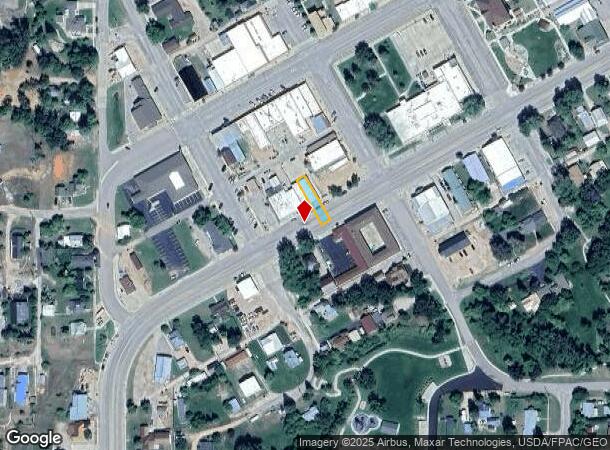  209 E Cleveland St, Sundance, WY Parcel Map