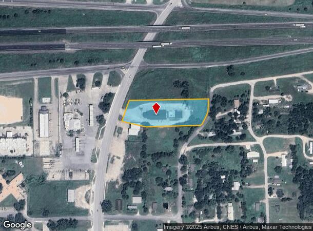  718-720 N La Grange St, Flatonia, TX Parcel Map