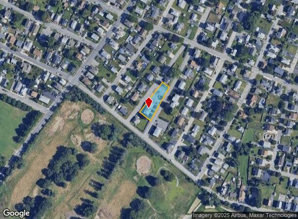 95 Larch St, East Providence, RI Parcel Map