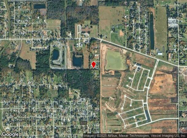 830 Fm 1942 Rd, Crosby, TX Parcel Map