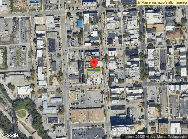  2112 Maryland Ave, Baltimore, MD Parcel Map