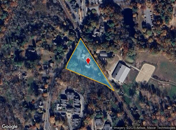 18 N Main St, Sherborn, MA Parcel Map