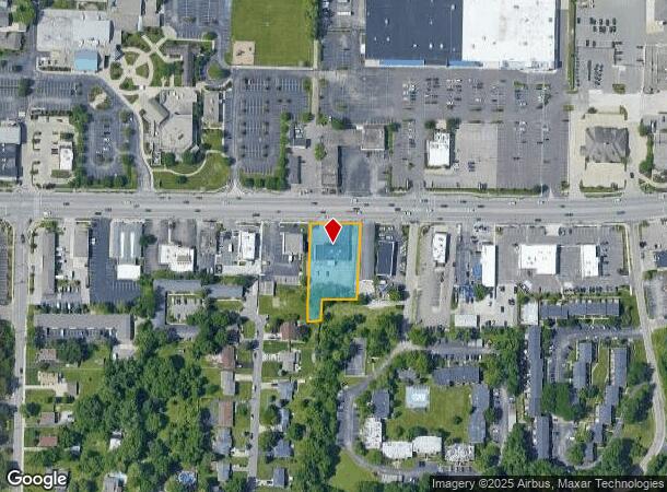  7863 Beechmont Ave, Cincinnati, OH Parcel Map