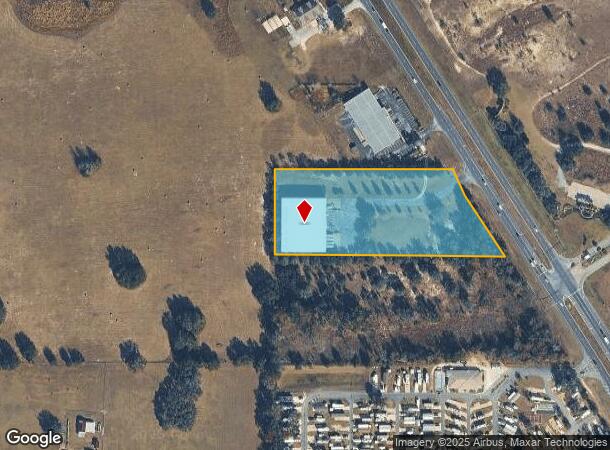 14024 S Us Highway 441, Summerfield, FL Parcel Map