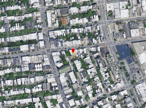 180 Greenpoint Ave, Brooklyn, NY Parcel Map