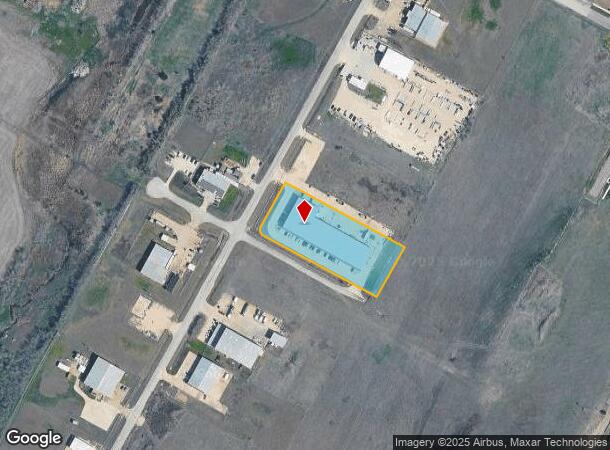 12805 Beltex Rd, Manor, TX Parcel Map