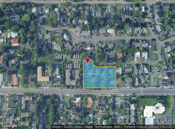  5241 Ne Killingsworth St, Portland, OR Parcel Map