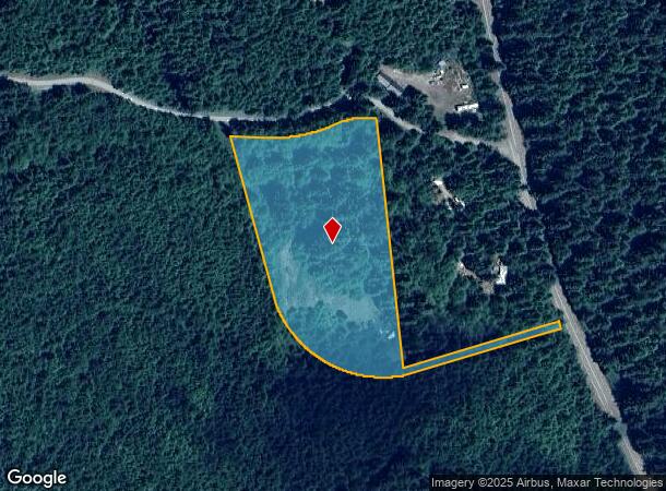 59430 W Beaver Hill Rd, Bandon, OR Parcel Map