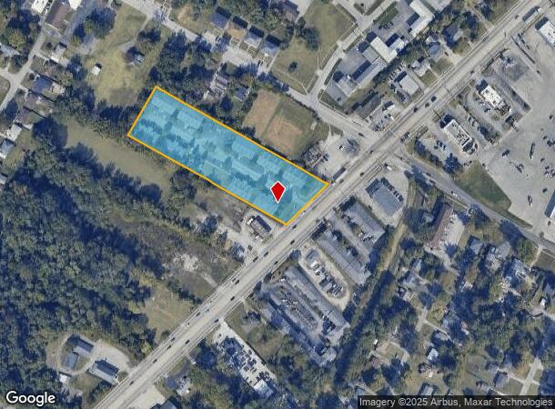  3400 Coventry Commons Dr, Louisville, KY Parcel Map