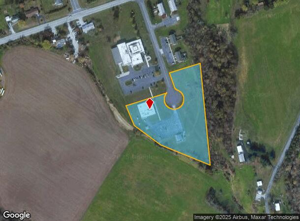  1560 Fairfield Rd, Gettysburg, PA Parcel Map