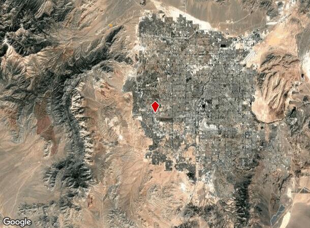  9084 Alpine Peaks Ave, Las Vegas, NV Parcel Map