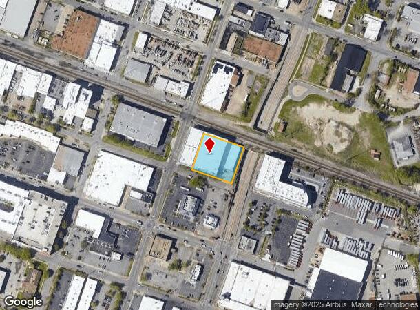  110 E 22Nd St, Norfolk, VA Parcel Map