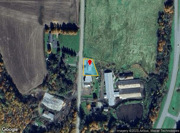 205 Us Route 5, Derby, VT Parcel Map