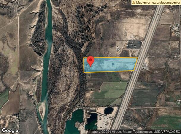  4456 I 70 Frontage Rd N, De Beque, CO Parcel Map