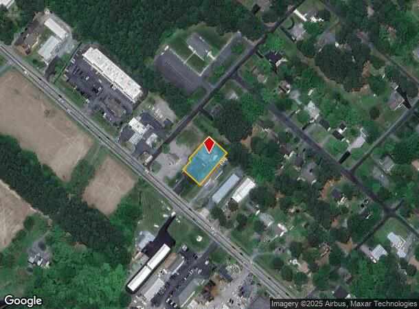 1103 S Talbot St, Saint Michaels, MD Parcel Map