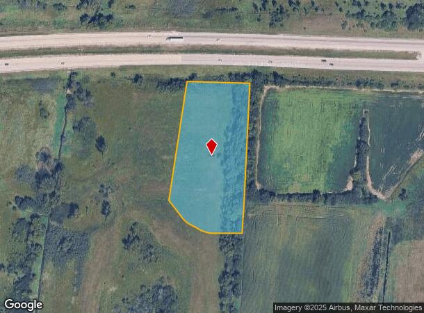 1055 Wright Rd, Johnson Creek, WI Parcel Map