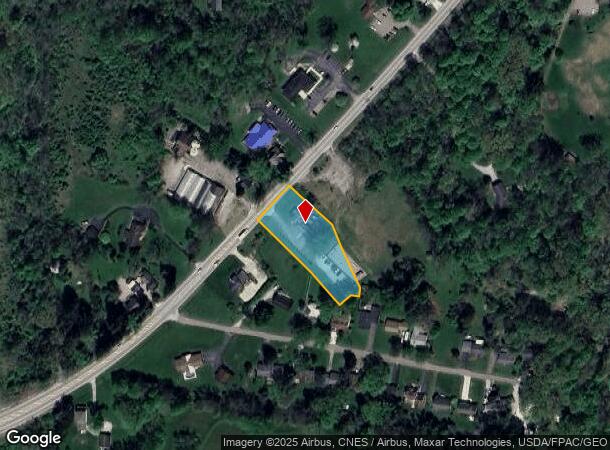  1805 Columbus Rd, Granville, OH Parcel Map