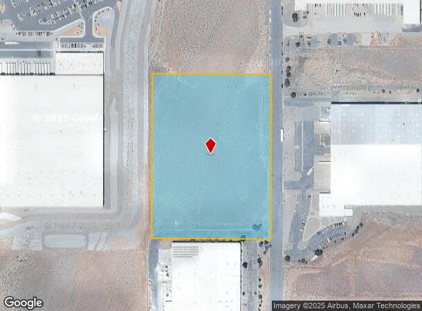  Airpark Vista Blvd, Dayton Valley, NV Parcel Map
