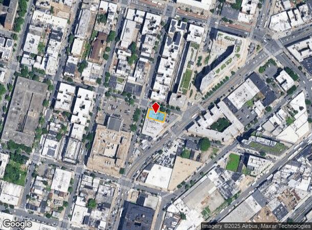 810 E 147Th St, Bronx, NY Parcel Map