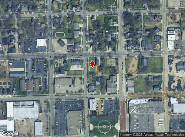  622 N Stuart St, Kalamazoo, MI Parcel Map