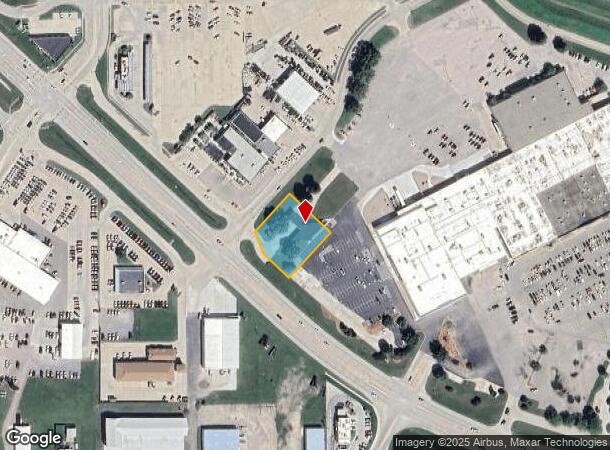 1710 Market Ln, Norfolk, NE Parcel Map