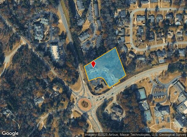 401 Bradley Park Dr, Columbus, GA Parcel Map