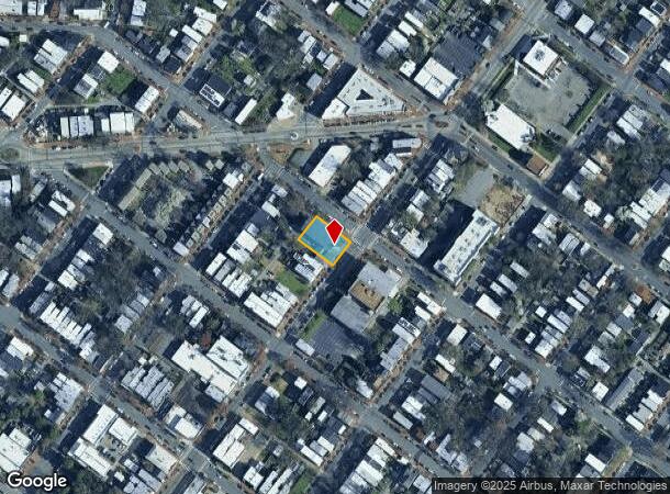 520 N 25Th St, Richmond, VA Parcel Map