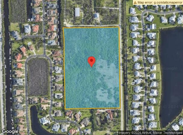  13390 Access Undetermined Ln, Fort Myers, FL Parcel Map