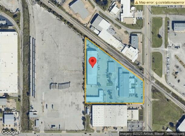  5460 S Garnett Rd, Tulsa, OK Parcel Map