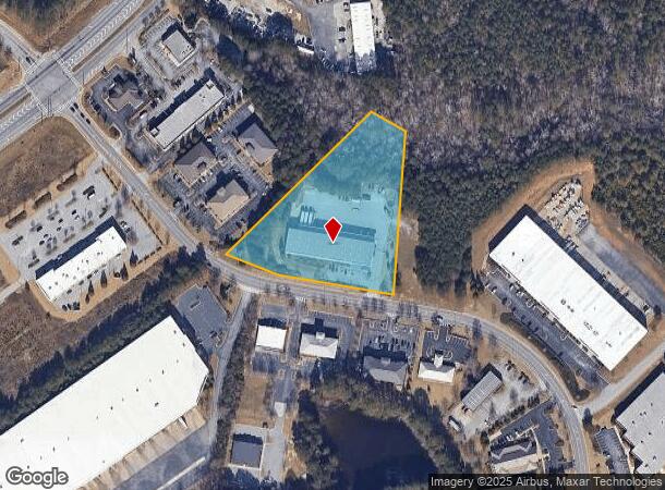  2090 Eastview Pky, Conyers, GA Parcel Map