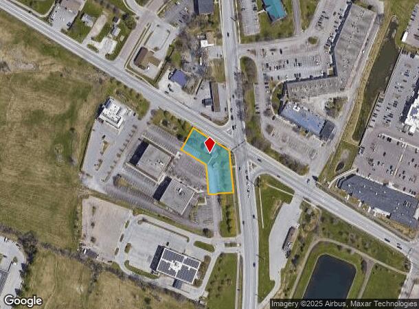 500 Interstate Corporate Ctr, Williston, VT Parcel Map