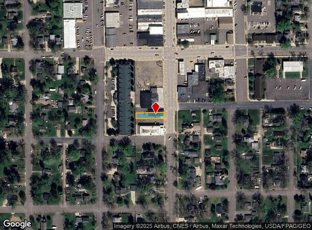  221 Union St S, Mora, MN Parcel Map