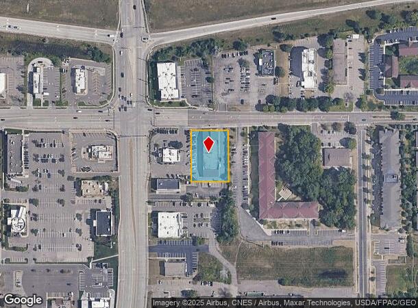  1990 County Road D E, Saint Paul, MN Parcel Map