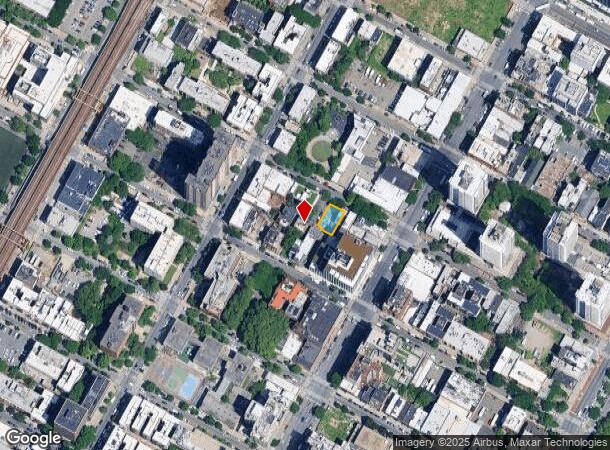  172 E 122Nd St, New York, NY Parcel Map